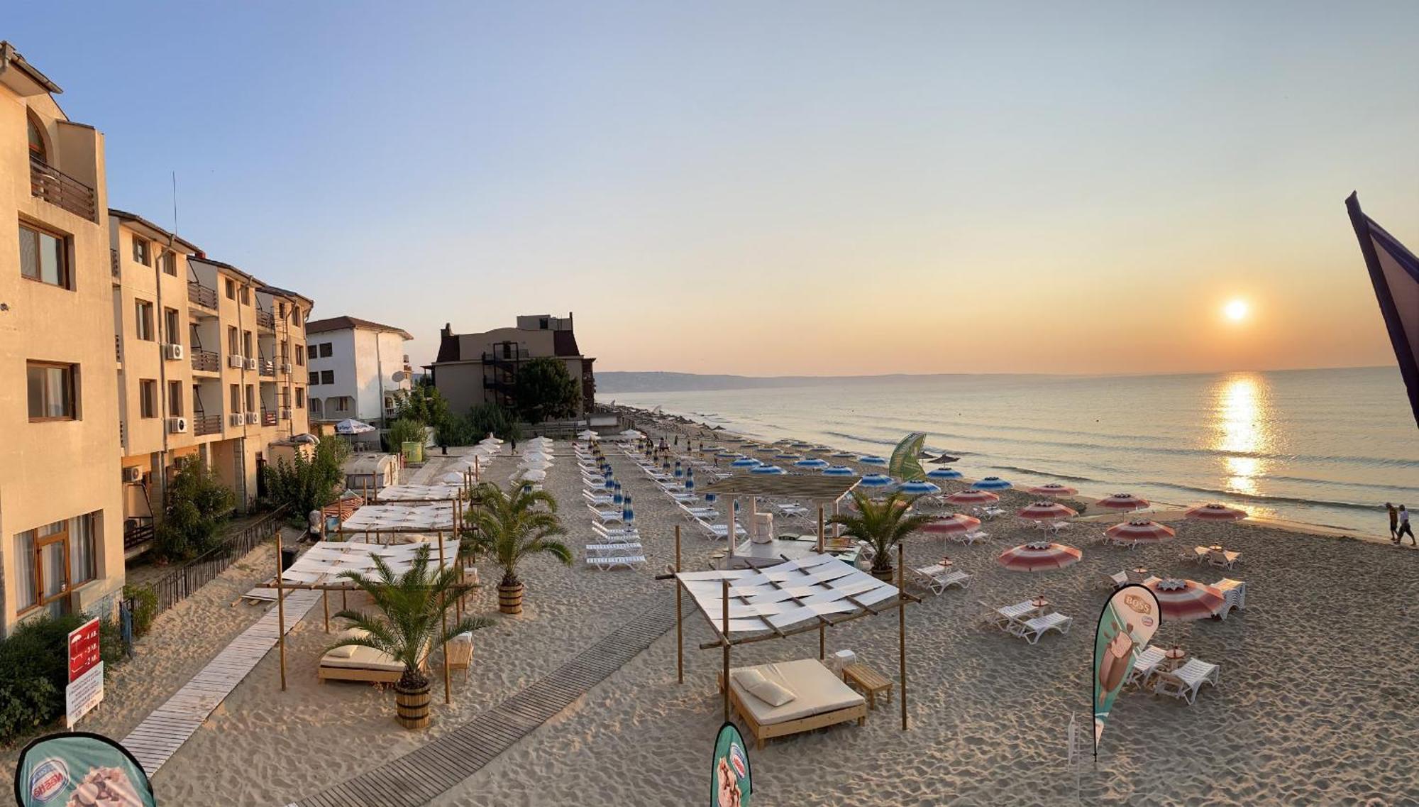 Palma Beach Hotel Kranewo Exterior foto